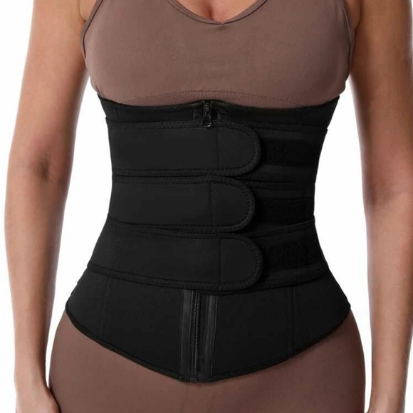 Waist trainer in black. Size large - Picture 6 of 6